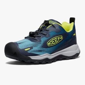 Keen Legion Blue/Evening Primrose Wanduro Speed Youth US Size 3